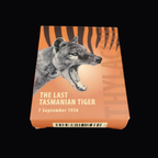2011 Niue Five Dollar ($5) Tasmanian Tiger Silver Proof