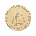 2003 Australian One Dollar ($1) 'For Service' Vietnam Forces