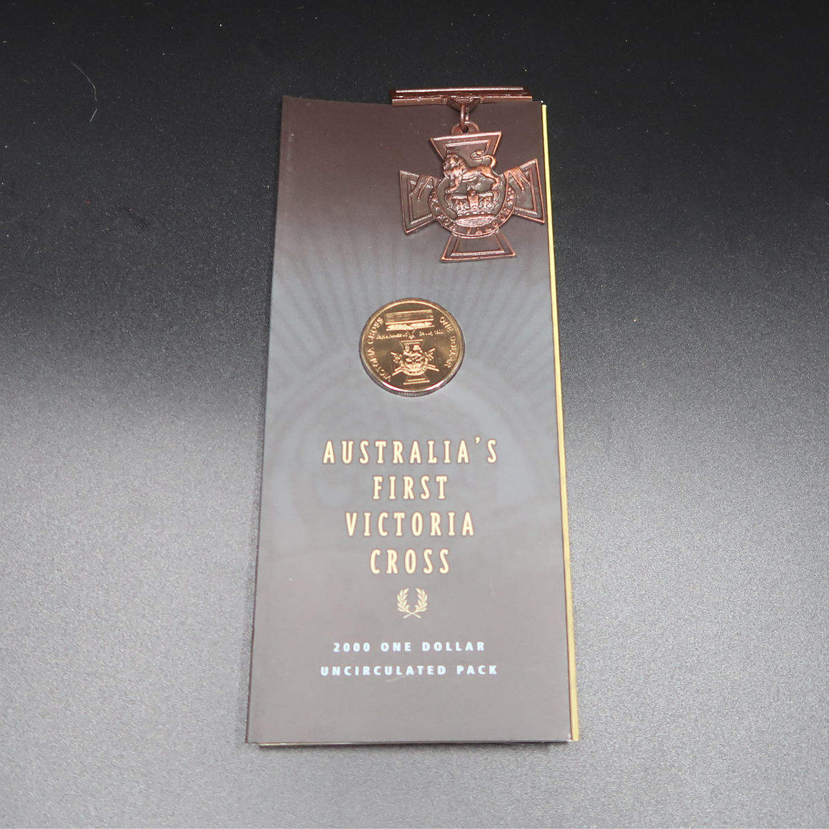 2000 Australian One Dollar ($1) Victoria Cross
