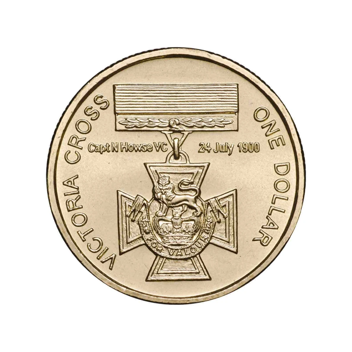 2000 Australian One Dollar ($1) Victoria Cross