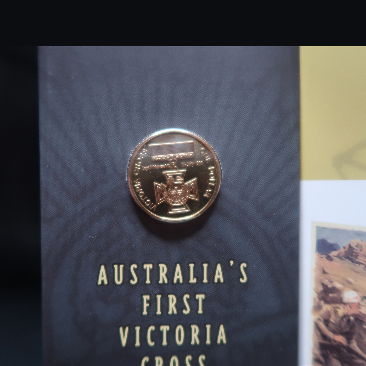 2000 Australian One Dollar ($1) Victoria Cross