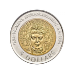 1994 Australian Five Dollar ($5) Coin - Womens Vote - Bi-Metal