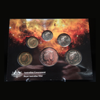 2009 Australian Five Dollar ($5) International Year of Astronomy - Meteorite Silver Proof