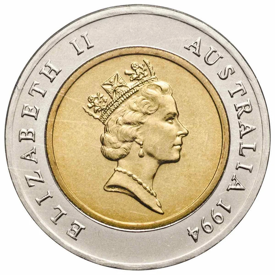 1994 Australian Five Dollar ($5) Coin - Womens Vote - Bi-Metal