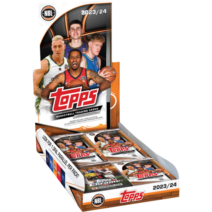 2023-24 Topps NBL Basketball Hobby Box